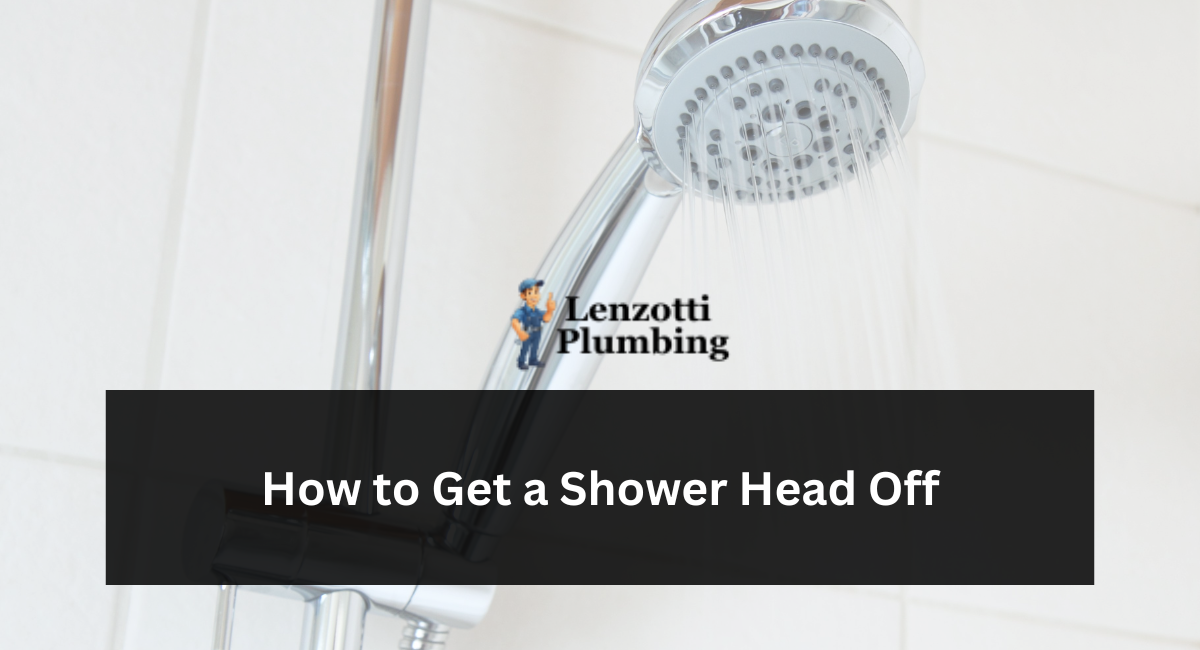 How to Get a Shower Head Off