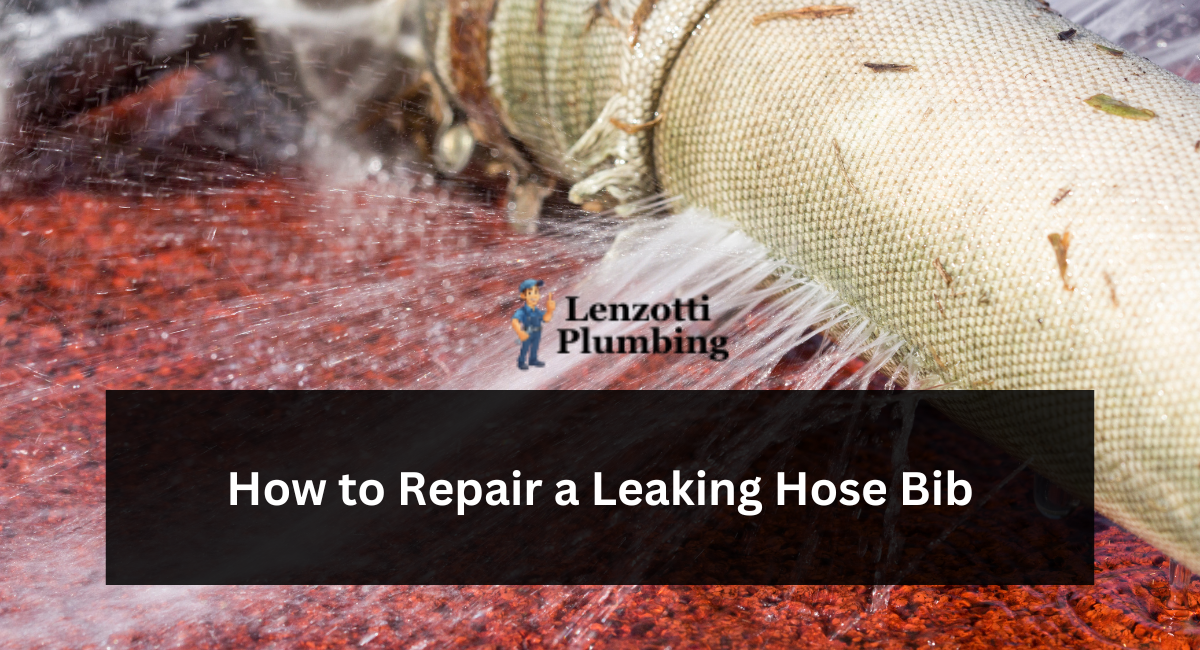 How to Repair a Leaking Hose Bib